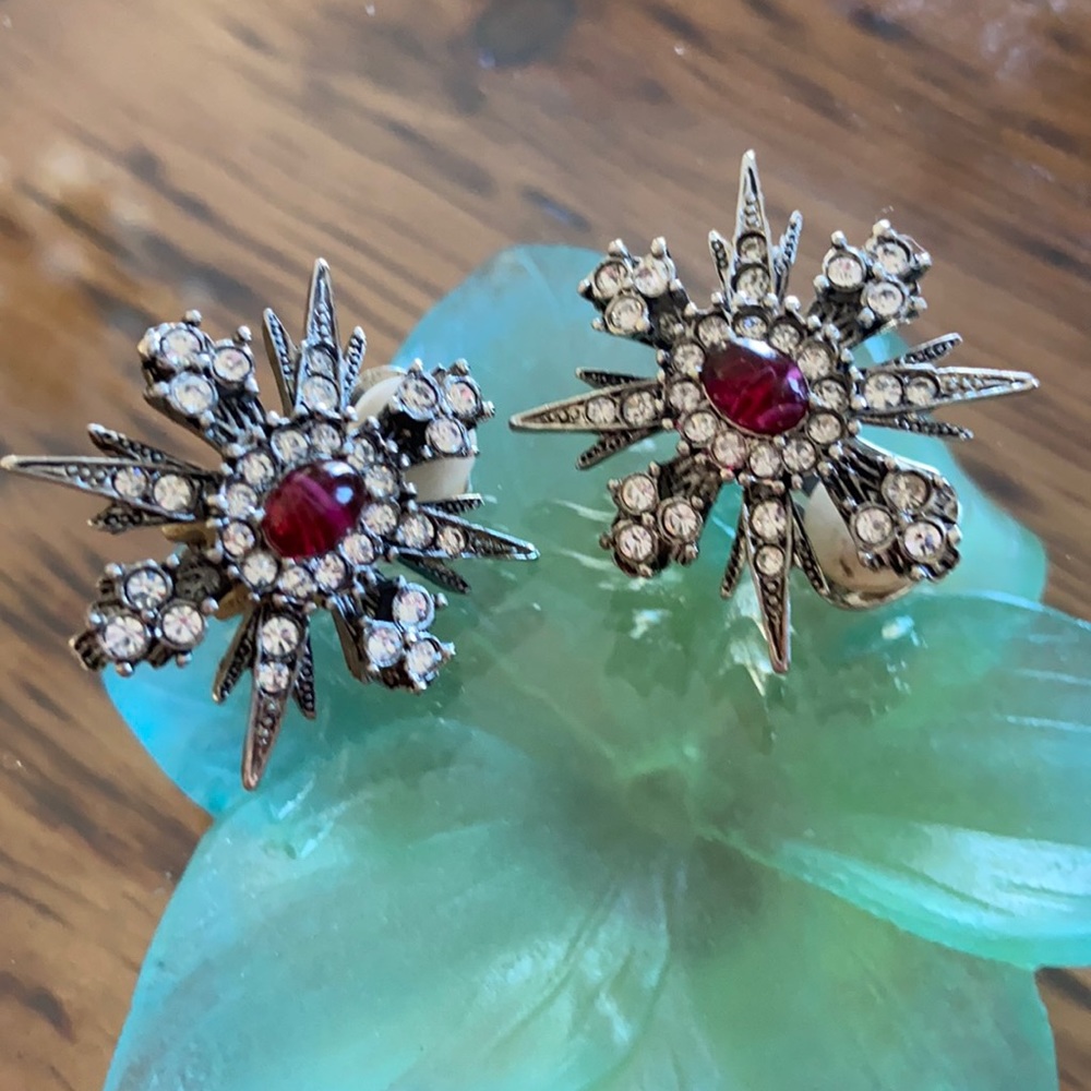 Rare Kenneth Jay Lane Earrings - image 8